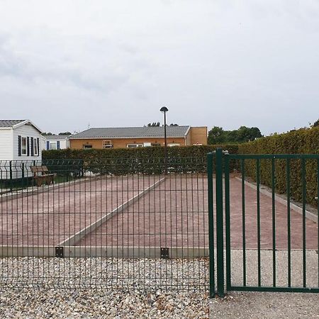 Biville-sur-Mer Mobil Home 6-8 Places Parcelle 4 Climatise מראה חיצוני תמונה