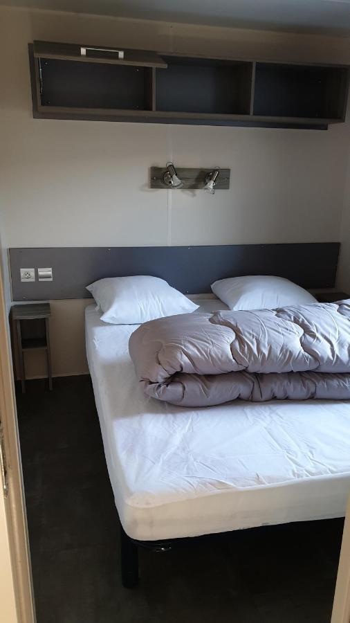 Biville-sur-Mer Mobil Home 6-8 Places Parcelle 4 Climatise מראה חיצוני תמונה