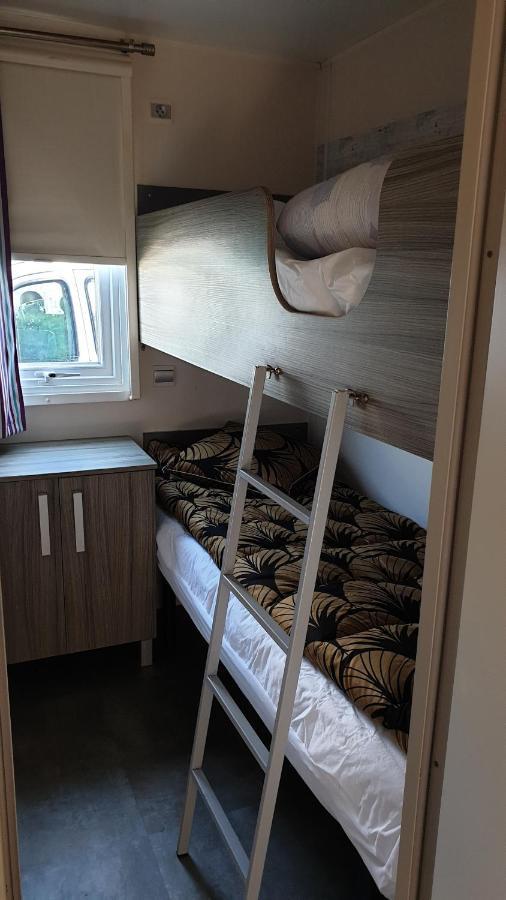 Biville-sur-Mer Mobil Home 6-8 Places Parcelle 4 Climatise מראה חיצוני תמונה