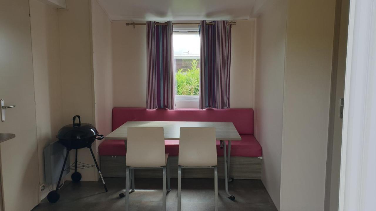 Biville-sur-Mer Mobil Home 6-8 Places Parcelle 4 Climatise מראה חיצוני תמונה