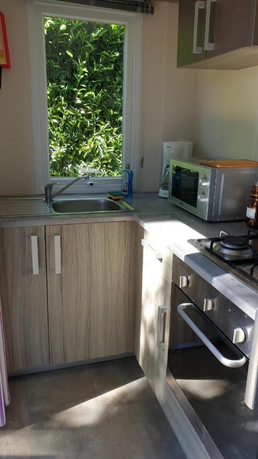Biville-sur-Mer Mobil Home 6-8 Places Parcelle 4 Climatise מראה חיצוני תמונה